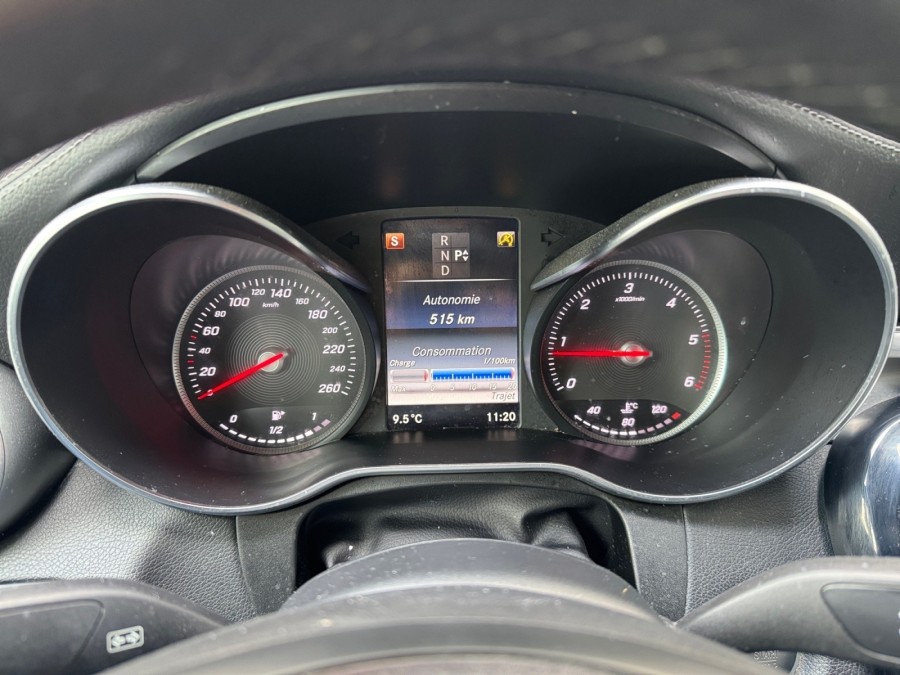 MERCEDES d'occasion CLASSE GLC COUPE 220D EXECUTIVE 4MATIC de 2016