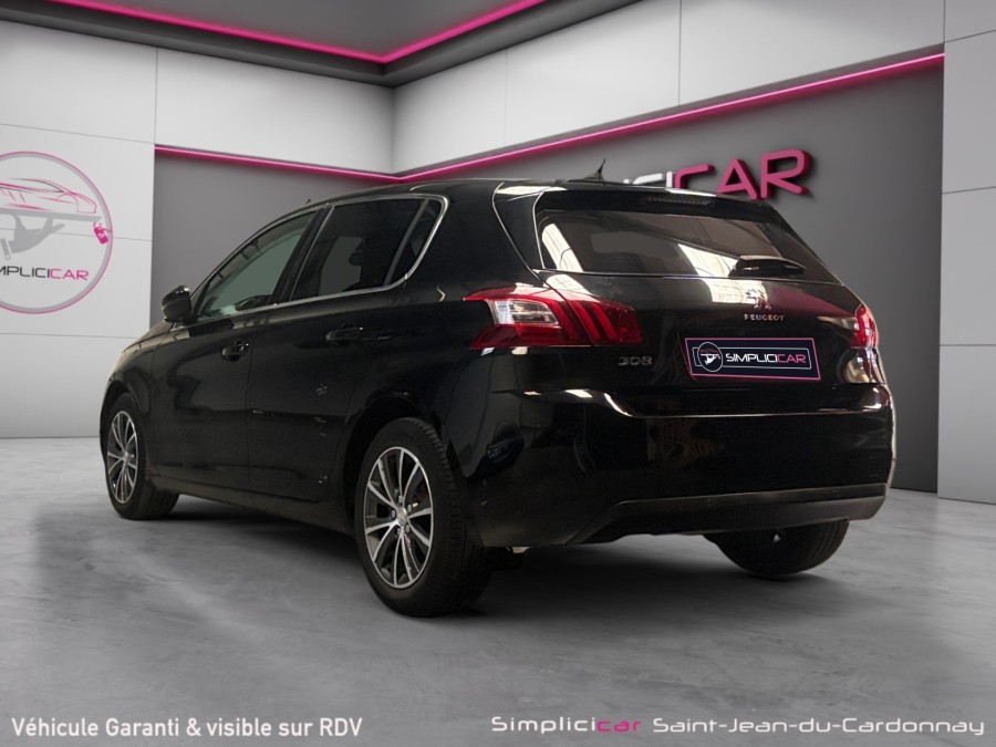 PEUGEOT d'occasion 308 1.6 BLUE HDI 120 ALLURE de 2017 St Jean du