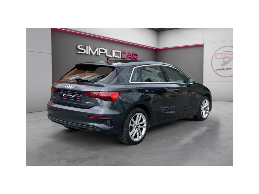 AUDI d'occasion A3 1.9 TDI 105 ATTRACTION S TRONIC de 2022 Montreuil