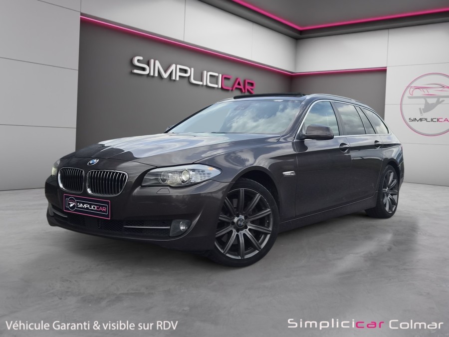 BMW d'occasion SERIE 5 TOURING 525D XD CONFORT BA de 2012 Colmar (68)﻿