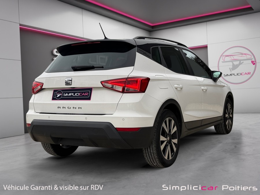 SEAT d'occasion ARONA 1.0 TSI 95 URBAN de 2021 Poitiers (86)﻿