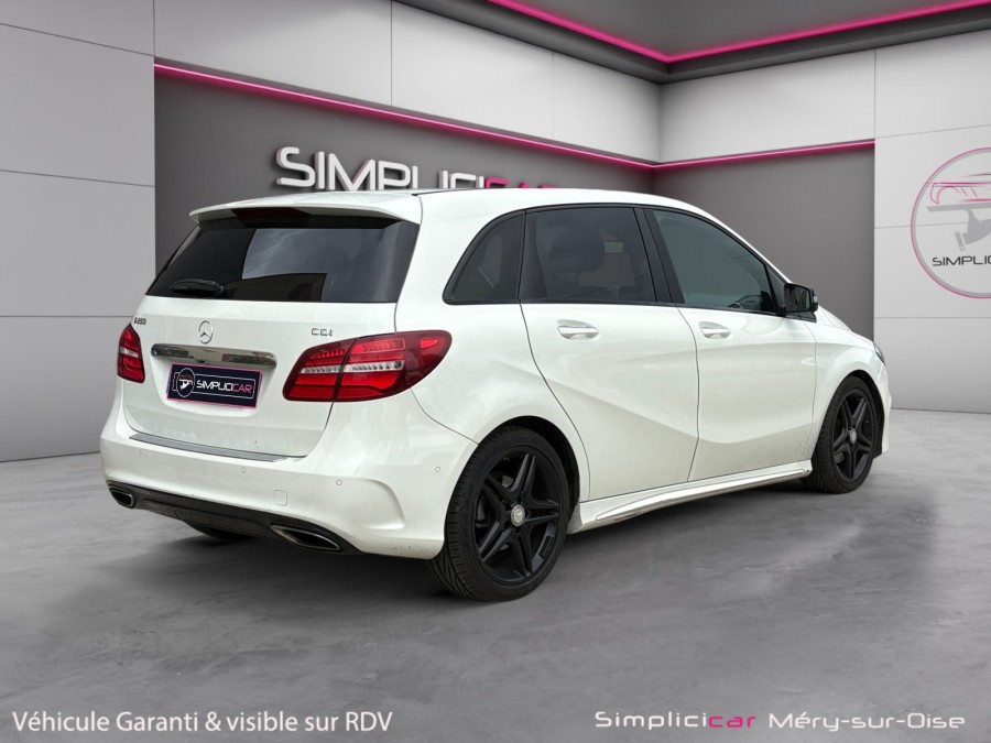 MERCEDES d'occasion CLASSE B B200 CDI 136 Fascination BA de 2014 Méry