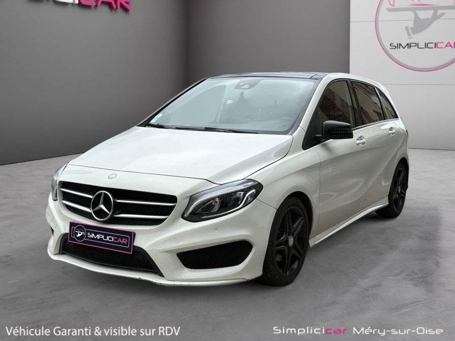 MERCEDES d'occasion CLASSE B B200 CDI 136 Fascination BA de 2014 Méry