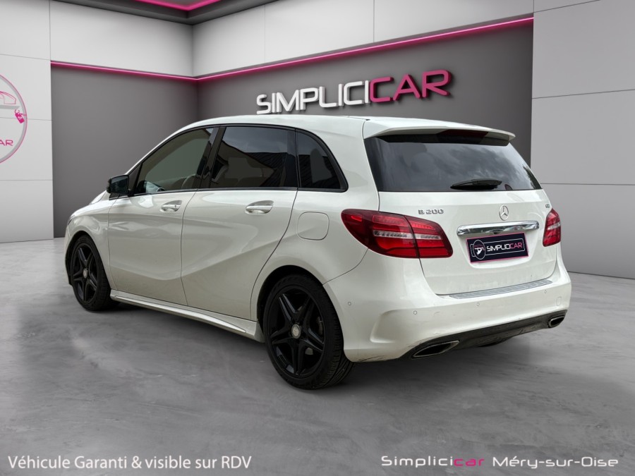 MERCEDES d'occasion CLASSE B B200 CDI 136 Fascination BA de 2014 Méry