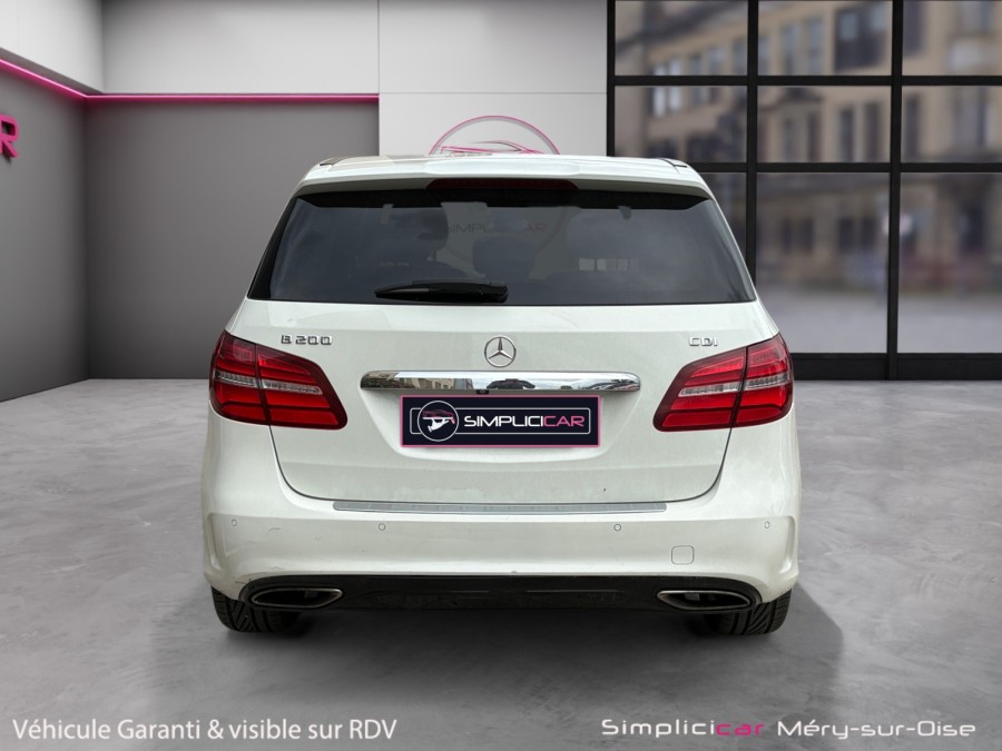 MERCEDES d'occasion CLASSE B B200 CDI 136 Fascination BA de 2014 Méry