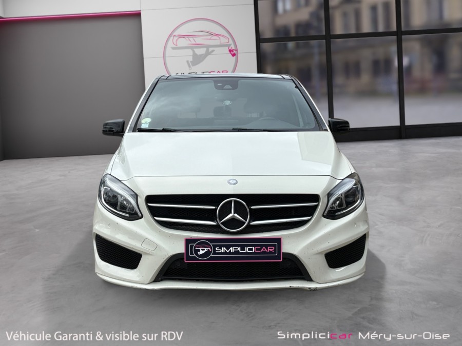 MERCEDES d'occasion CLASSE B B200 CDI 136 Fascination BA de 2014 Méry
