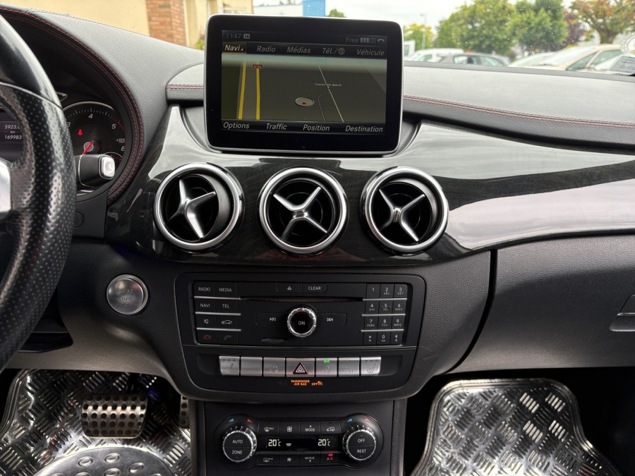 MERCEDES d'occasion CLASSE B B200 CDI 136 Fascination BA de 2014 Méry