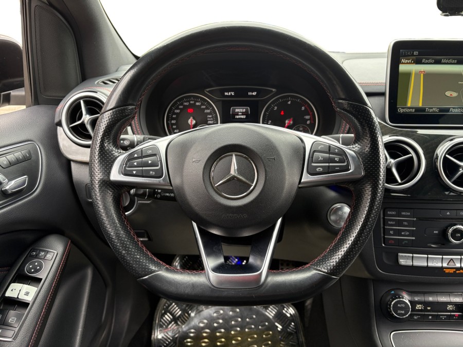 MERCEDES d'occasion CLASSE B B200 CDI 136 Fascination BA de 2014 Méry