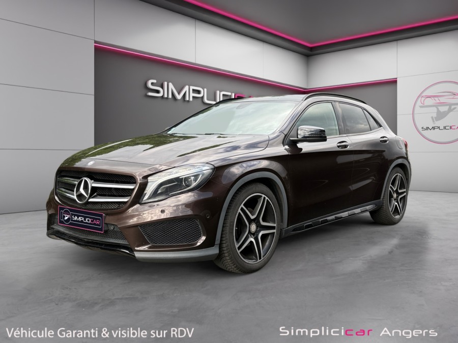 MERCEDES d'occasion CLASSE GLA GLA 200 D BUSINESS EDITION 4MATIC BA