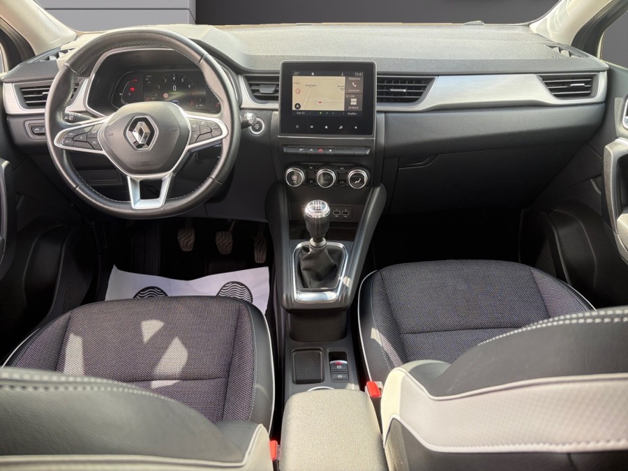 RENAULT d'occasion CAPTUR 1.3 TCE 130 INTENS de 2020 Troyes (10)﻿