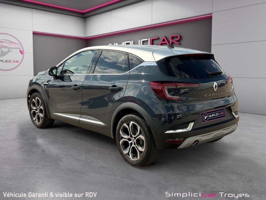 RENAULT d'occasion CAPTUR 1.3 TCE 130 INTENS de 2020 Troyes (10)﻿