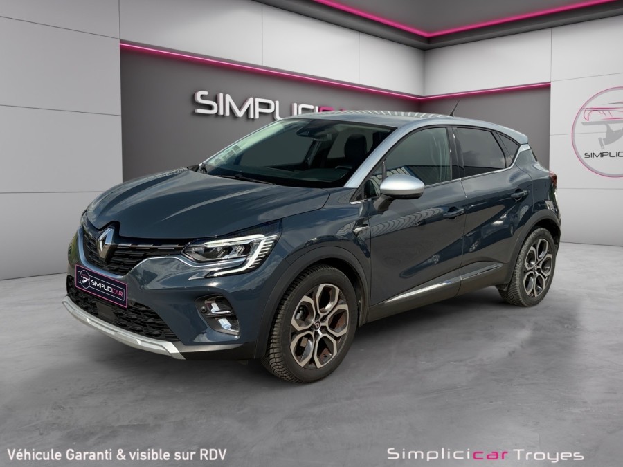 RENAULT d'occasion CAPTUR 1.3 TCE 130 INTENS de 2020 Troyes (10)﻿
