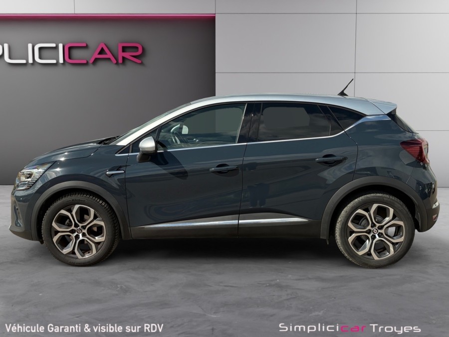 RENAULT d'occasion CAPTUR 1.3 TCE 130 INTENS de 2020 Troyes (10)﻿