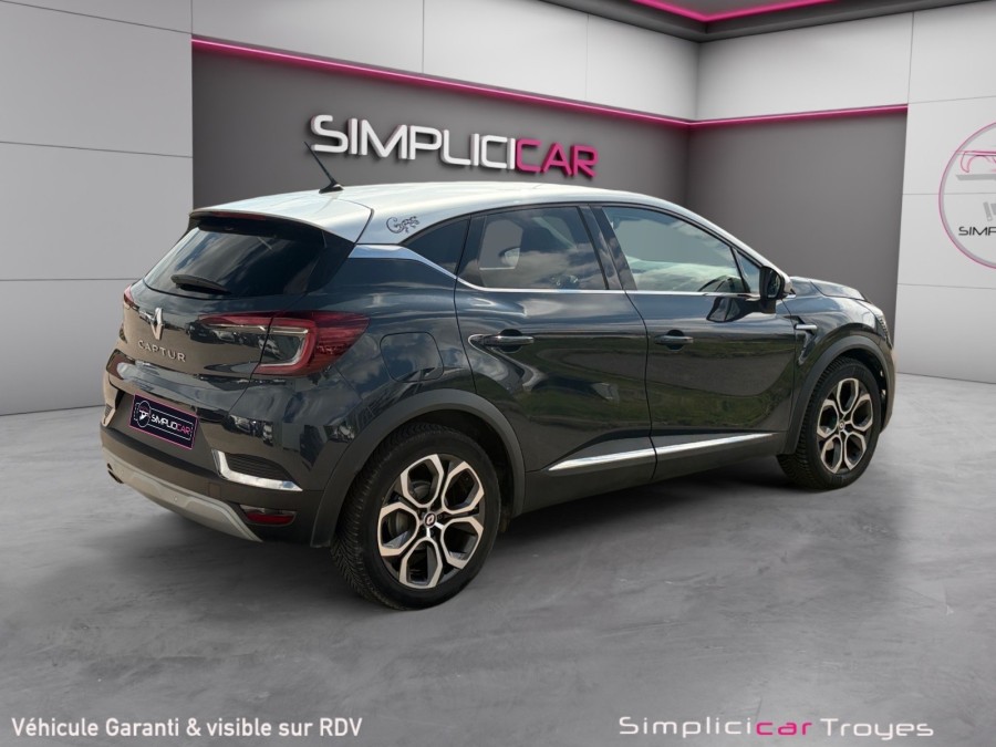 RENAULT d'occasion CAPTUR 1.3 TCE 130 INTENS de 2020 Troyes (10)﻿