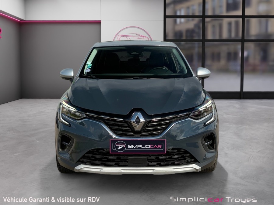 RENAULT d'occasion CAPTUR 1.3 TCE 130 INTENS de 2020 Troyes (10)﻿