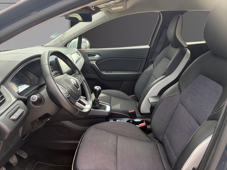 RENAULT d'occasion CAPTUR 1.3 TCE 130 INTENS de 2020 Troyes (10)﻿