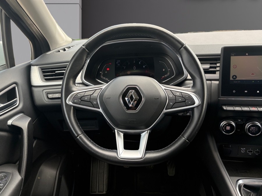 RENAULT d'occasion CAPTUR 1.3 TCE 130 INTENS de 2020 Troyes (10)﻿