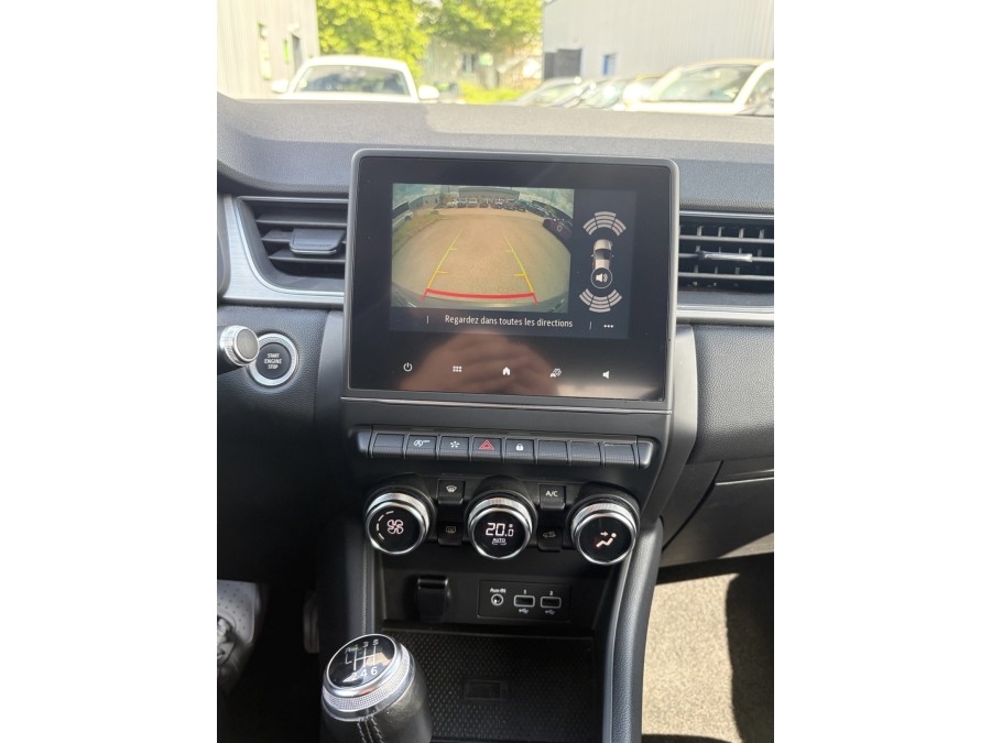 RENAULT d'occasion CAPTUR 1.3 TCE 130 INTENS de 2020 Troyes (10)﻿