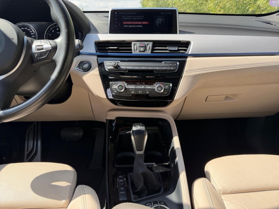 BMW d'occasion X1 25E XDRIVE 220 M SPORT BA de 2020 Tours (37)﻿