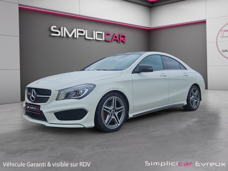 MERCEDES d'occasion CLASSE CLA CLA 220 CDI ORANGE ART EDITION BA de