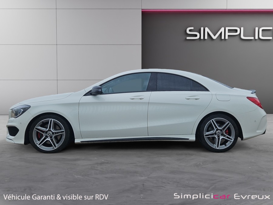 MERCEDES d'occasion CLASSE CLA CLA 220 CDI ORANGE ART EDITION BA de