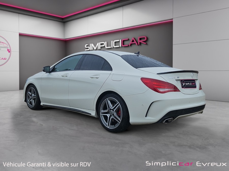 MERCEDES d'occasion CLASSE CLA CLA 220 CDI ORANGE ART EDITION BA de