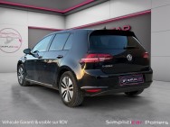 VOLKSWAGEN d'occasion GOLF ELECTRIQUE de 2016 Poitiers (86)﻿