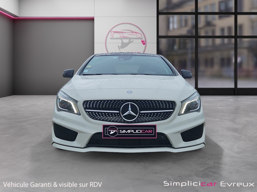 MERCEDES d'occasion CLASSE CLA CLA 220 CDI ORANGE ART EDITION BA de