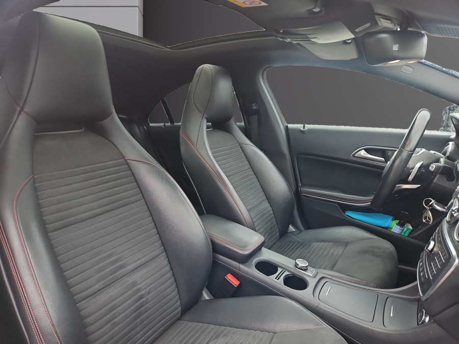 MERCEDES d'occasion CLASSE CLA CLA 220 CDI ORANGE ART EDITION BA de
