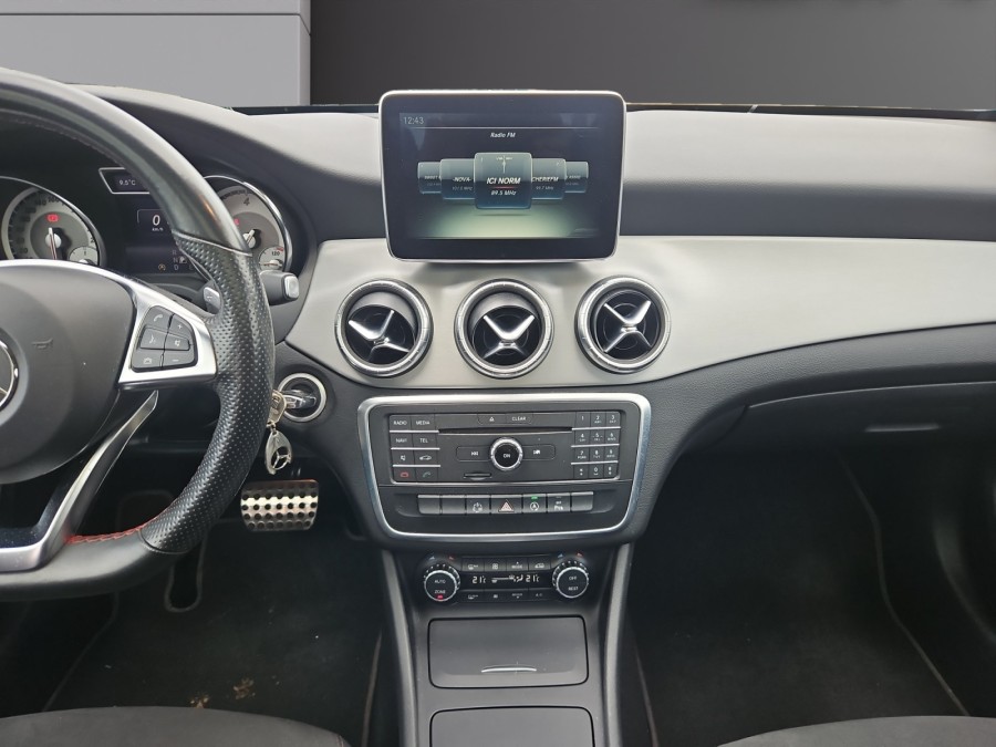 MERCEDES d'occasion CLASSE CLA CLA 220 CDI ORANGE ART EDITION BA de