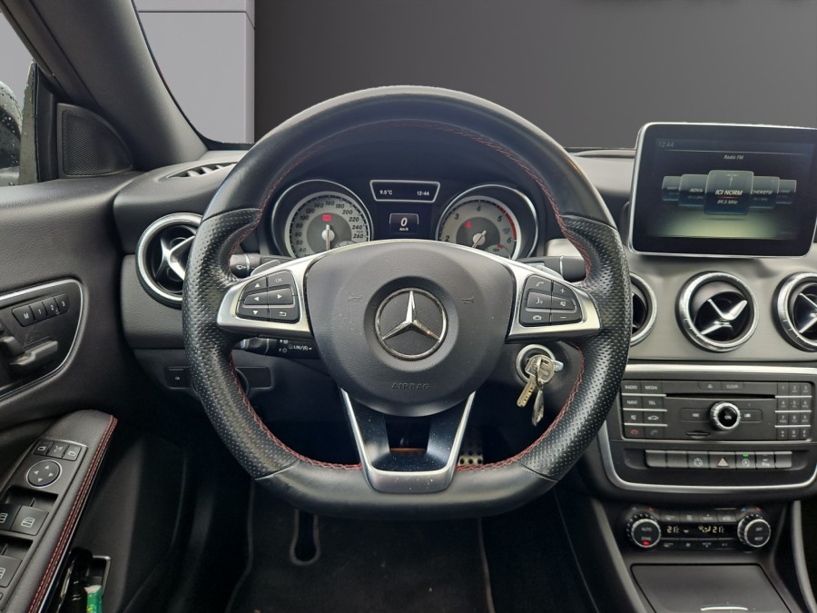 MERCEDES d'occasion CLASSE CLA CLA 220 CDI ORANGE ART EDITION BA de