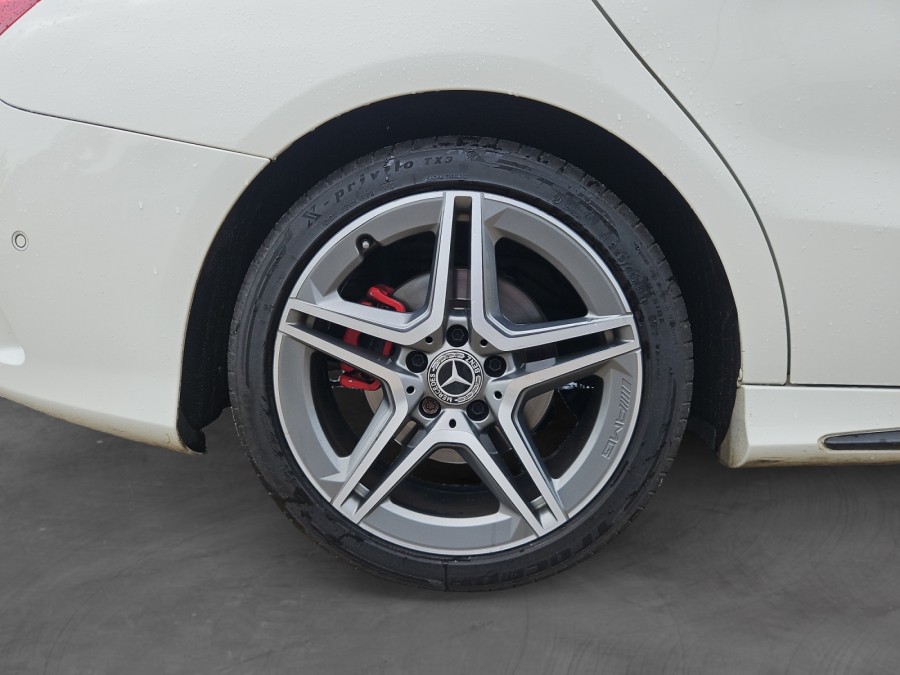 MERCEDES d'occasion CLASSE CLA CLA 220 CDI ORANGE ART EDITION BA de