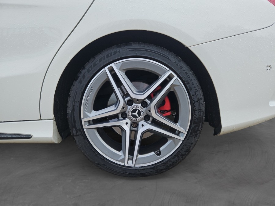 MERCEDES d'occasion CLASSE CLA CLA 220 CDI ORANGE ART EDITION BA de