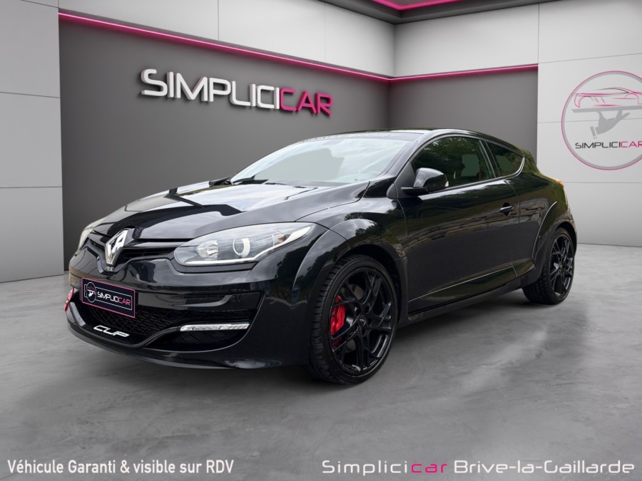 RENAULT d'occasion MEGANE 2.0T 16V 275 RS de 2016 Brive La Gaillarde