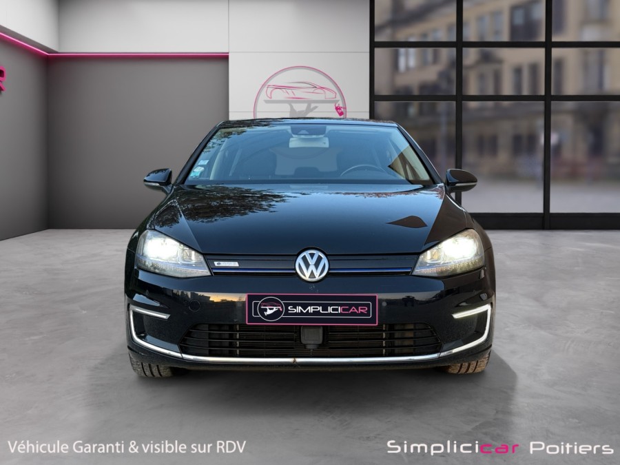 VOLKSWAGEN d'occasion GOLF ELECTRIQUE de 2016 Poitiers (86)﻿