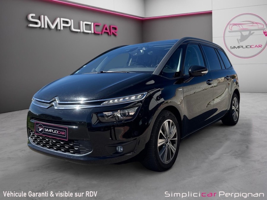CITROEN d'occasion C4 GRAND 2.0 BLUE HDI 150 AIRDREAM BUSINESS + BA