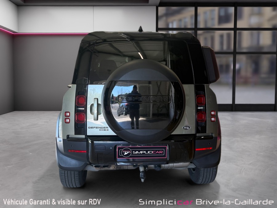 LAND ROVER d'occasion DEFENDER 110 D240 AWD BA de 2020 Brive La