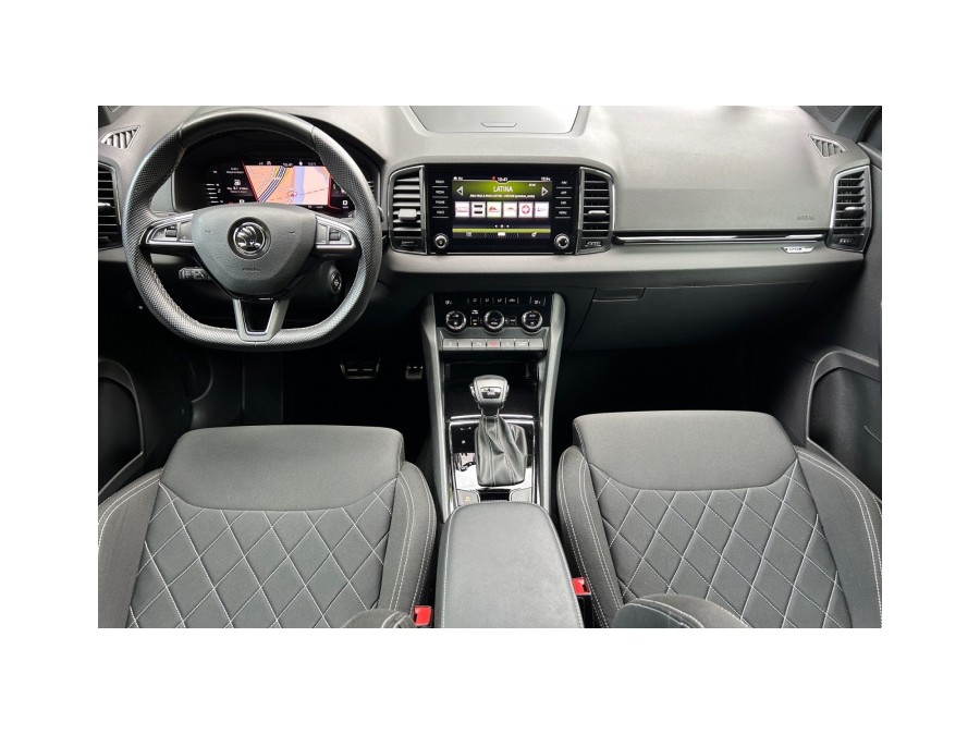 SKODA d'occasion KAROQ 1.5 TSI 150 ACT SPORTLINE DSG de 2018