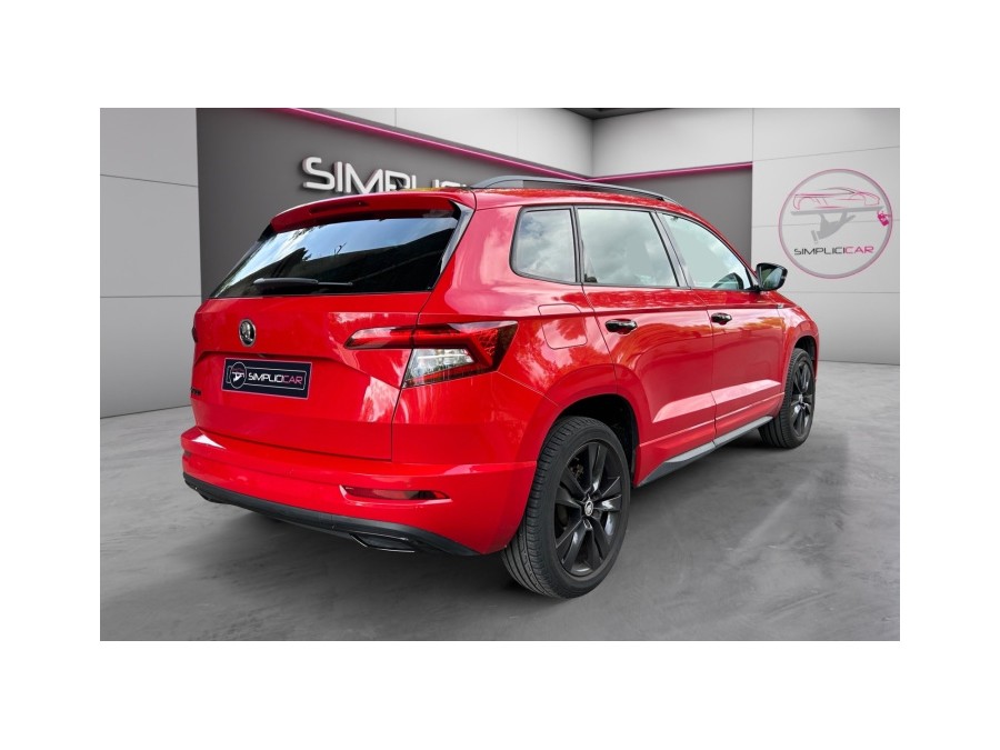 SKODA d'occasion KAROQ 1.5 TSI 150 ACT SPORTLINE DSG de 2018