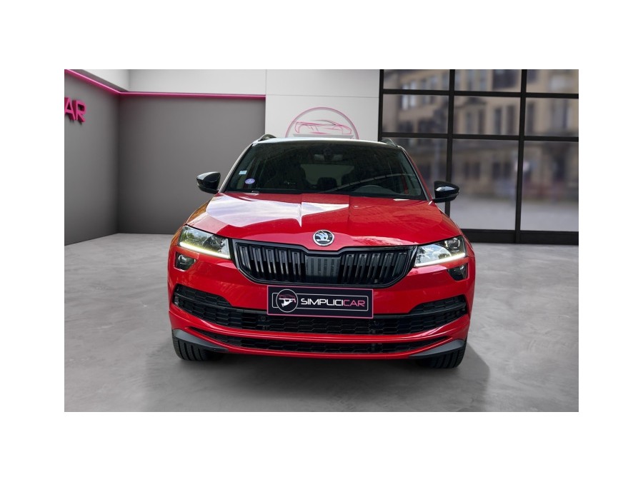 SKODA d'occasion KAROQ 1.5 TSI 150 ACT SPORTLINE DSG de 2018