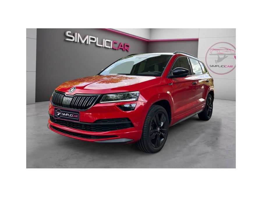 SKODA d'occasion KAROQ 1.5 TSI 150 ACT SPORTLINE DSG de 2018
