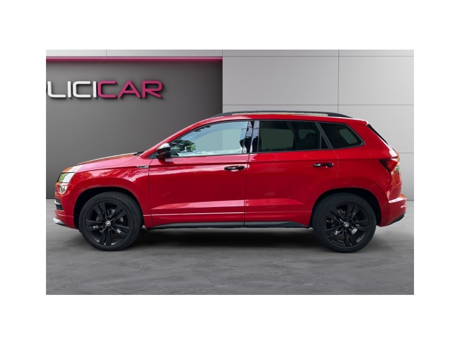 SKODA d'occasion KAROQ 1.5 TSI 150 ACT SPORTLINE DSG de 2018