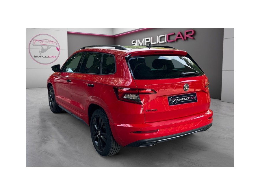 SKODA d'occasion KAROQ 1.5 TSI 150 ACT SPORTLINE DSG de 2018