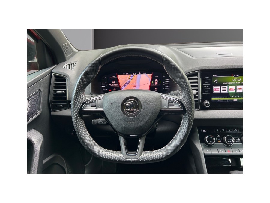 SKODA d'occasion KAROQ 1.5 TSI 150 ACT SPORTLINE DSG de 2018