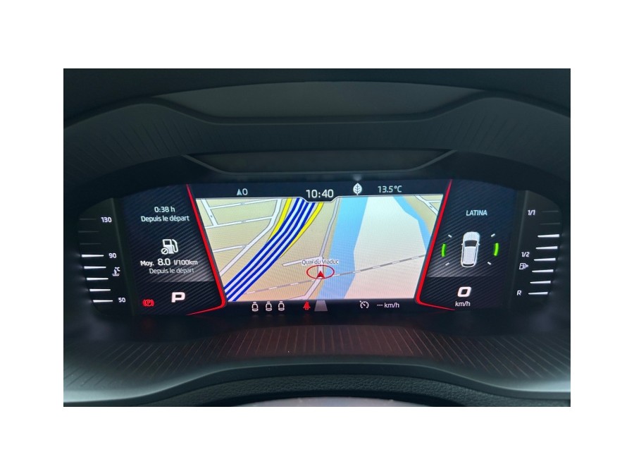 SKODA d'occasion KAROQ 1.5 TSI 150 ACT SPORTLINE DSG de 2018