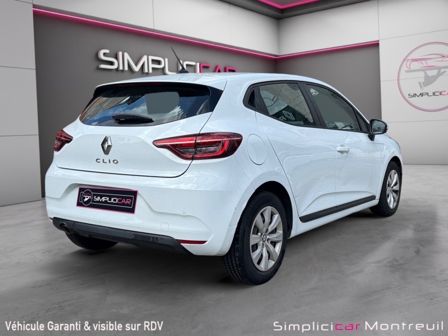 RENAULT d'occasion CLIO 1.5 BLUE DCI 85 BUSINESS de 2020 Montreuil