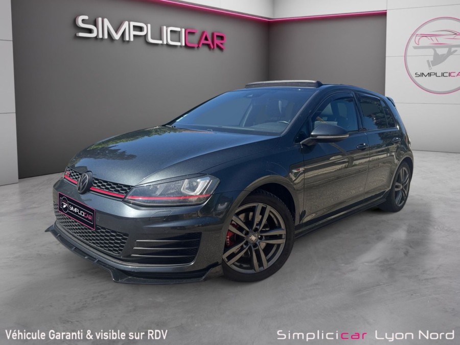 VOLKSWAGEN d'occasion GOLF VII 2.0 TSI 220 GTI DSG de 2013 Nord Isère