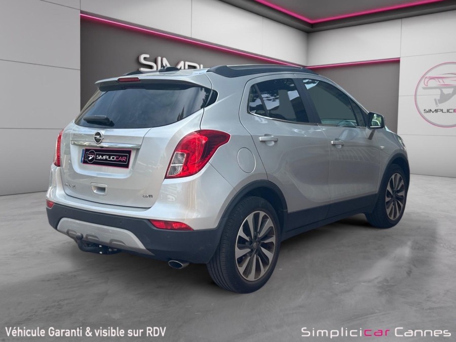 OPEL d'occasion MOKKA X 1.6 CDTI 136 COLOR EDITION de 2017 Cannes