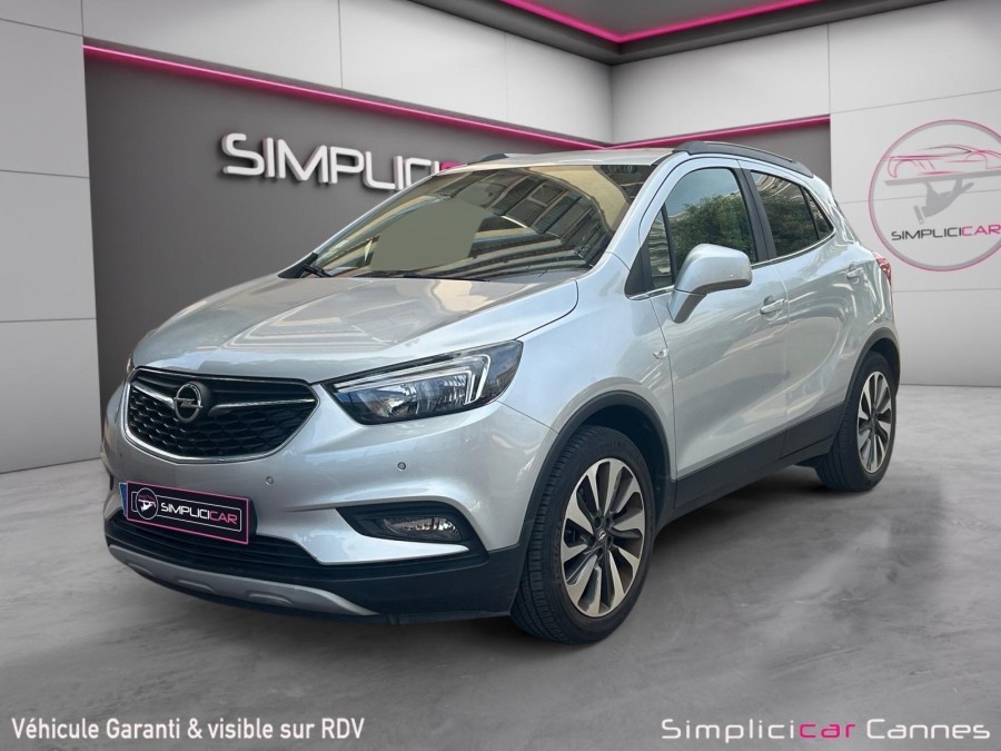 OPEL d'occasion MOKKA X 1.6 CDTI 136 COLOR EDITION de 2017 Cannes