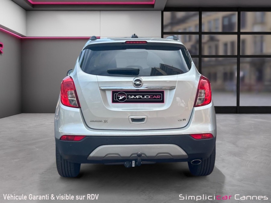 OPEL d'occasion MOKKA X 1.6 CDTI 136 COLOR EDITION de 2017 Cannes